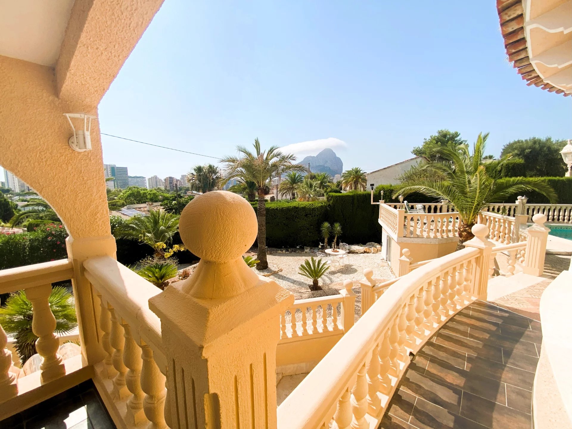 Villa Calp Costa Blanca Nord Espagne