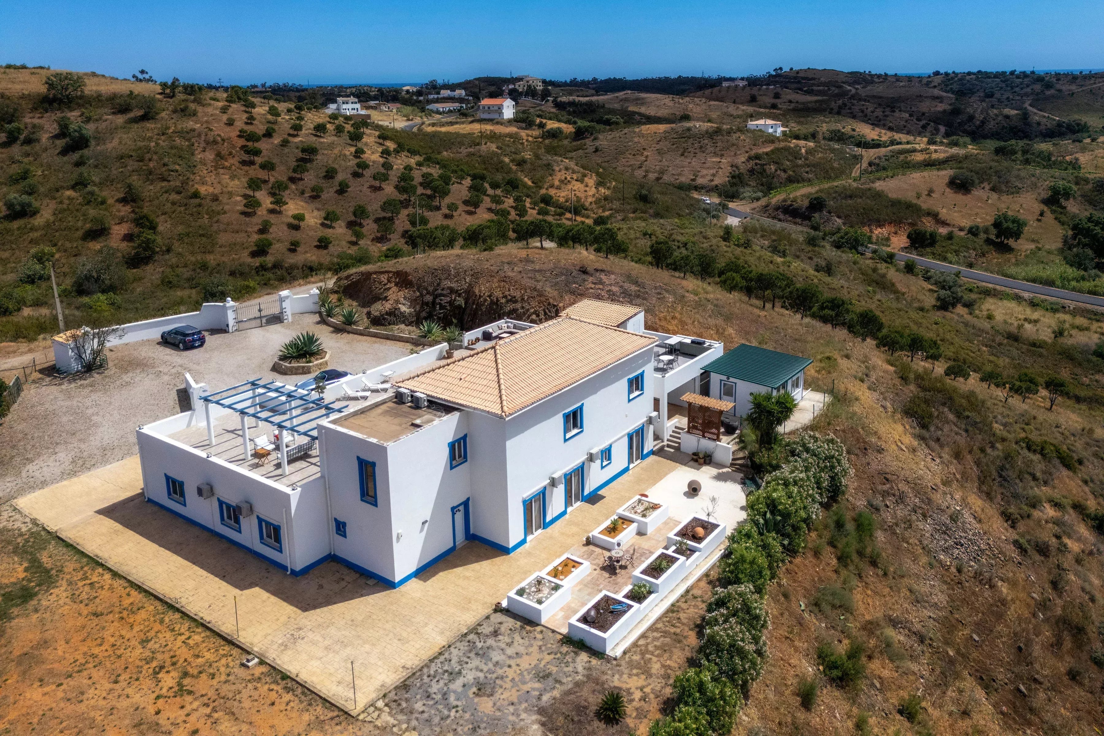 Renovated 5 Bed Countryside Villa with Pool, Panoramic Views, 2 Hectares 87005816 image 2