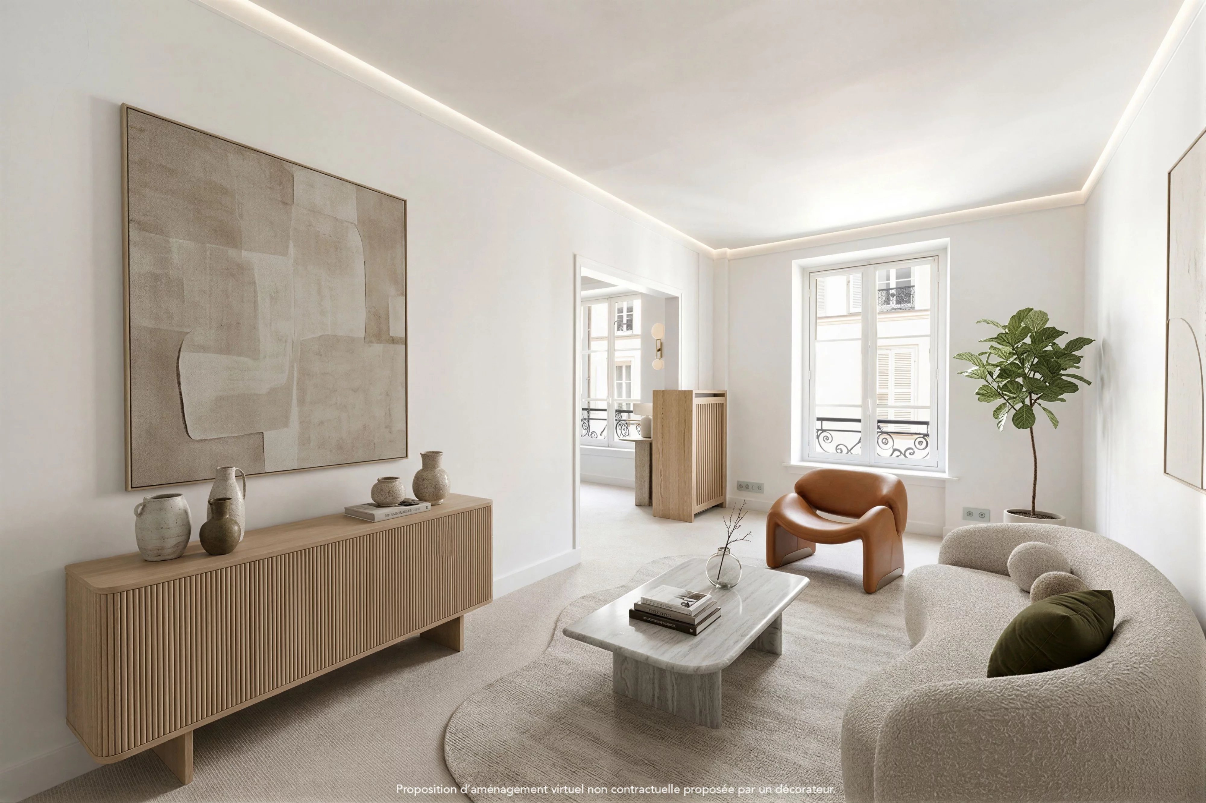 Paris 7e - GROS CAILLOU / EXPOSITION