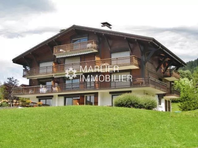 Location saisonnière Appartement Megève