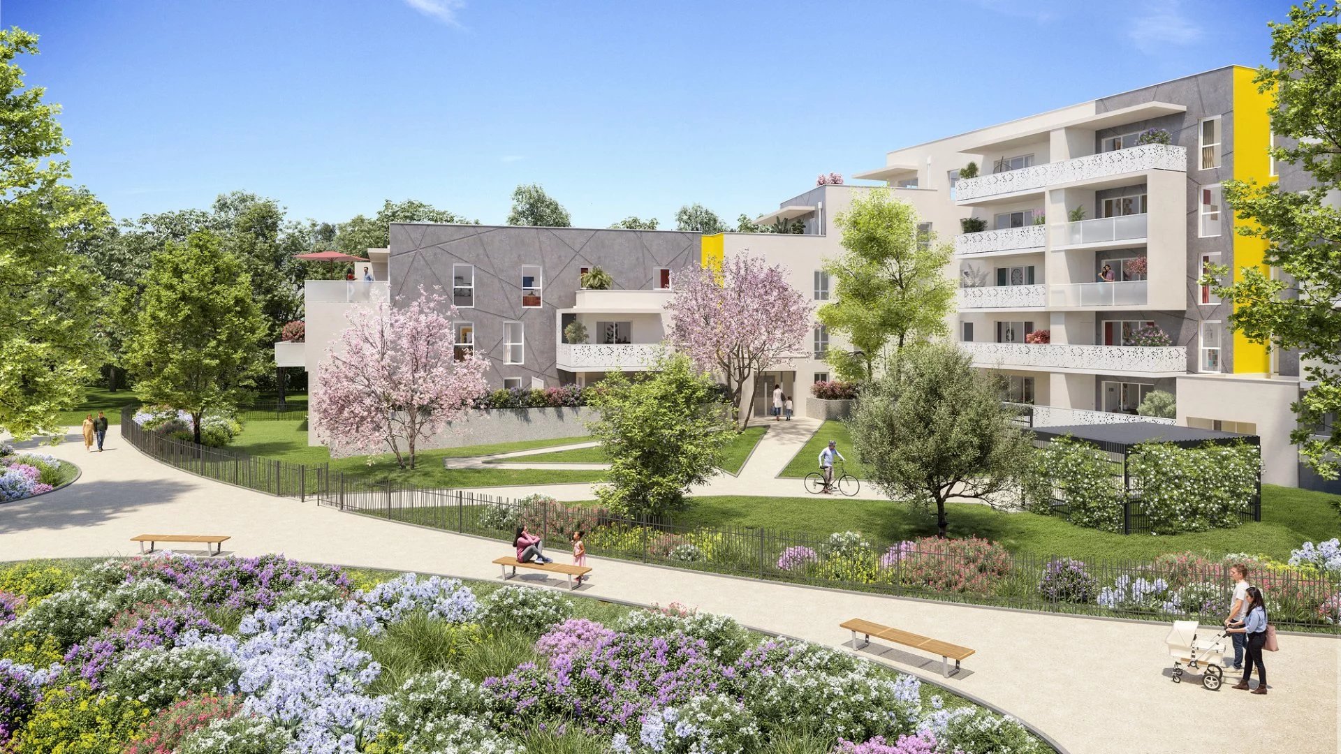 Appartement VEFA T3 de 62m² avec Box et Cave à La Ravoire