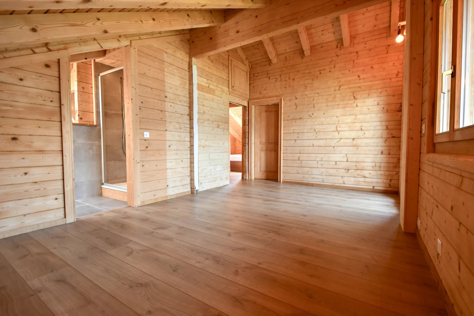 Chalet familial d’exception avec jacuzzi et vue imprenable