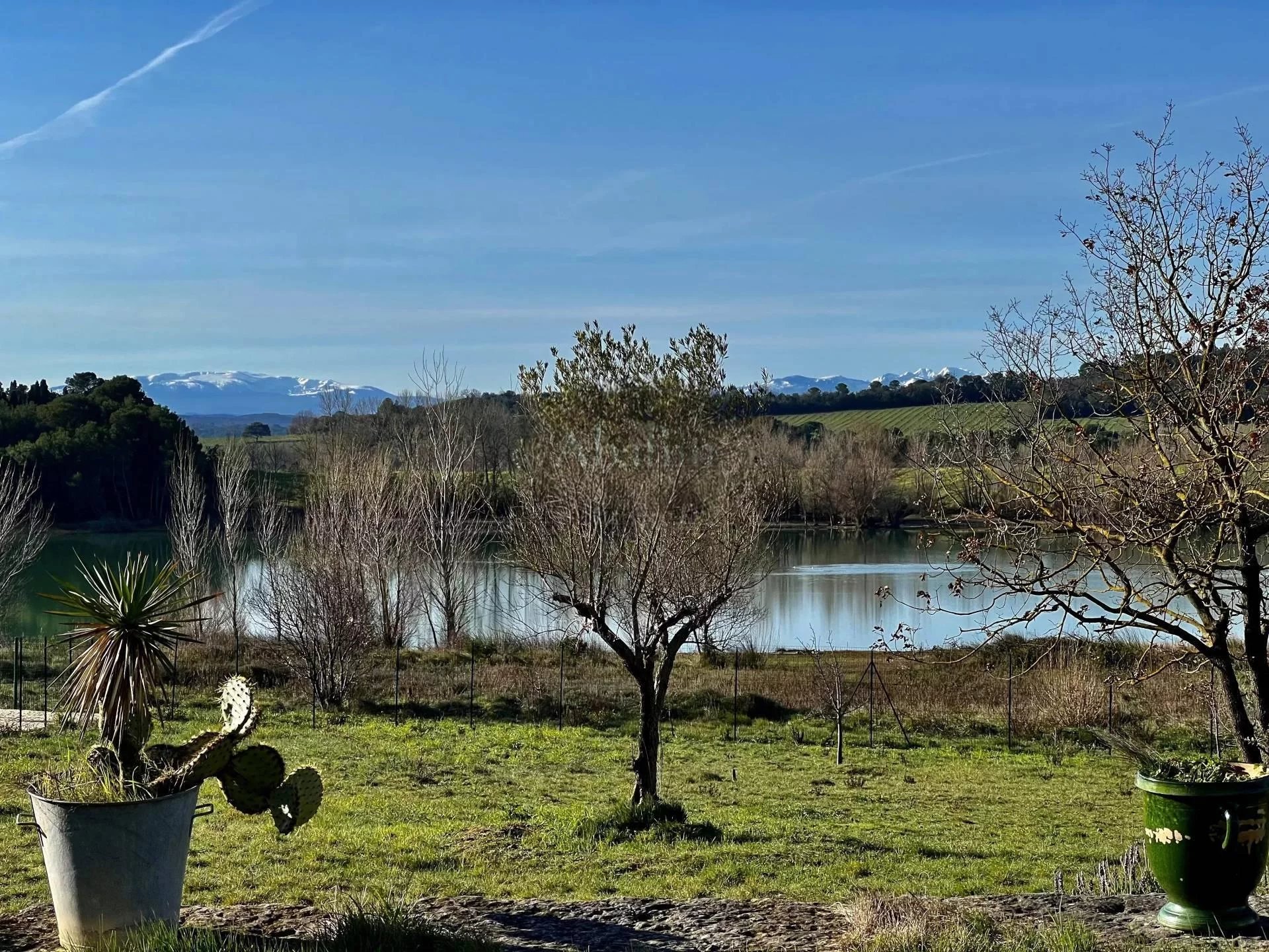 Plain pied Carcassone vue Pyrénées 182m² - Carcassonne (11000)