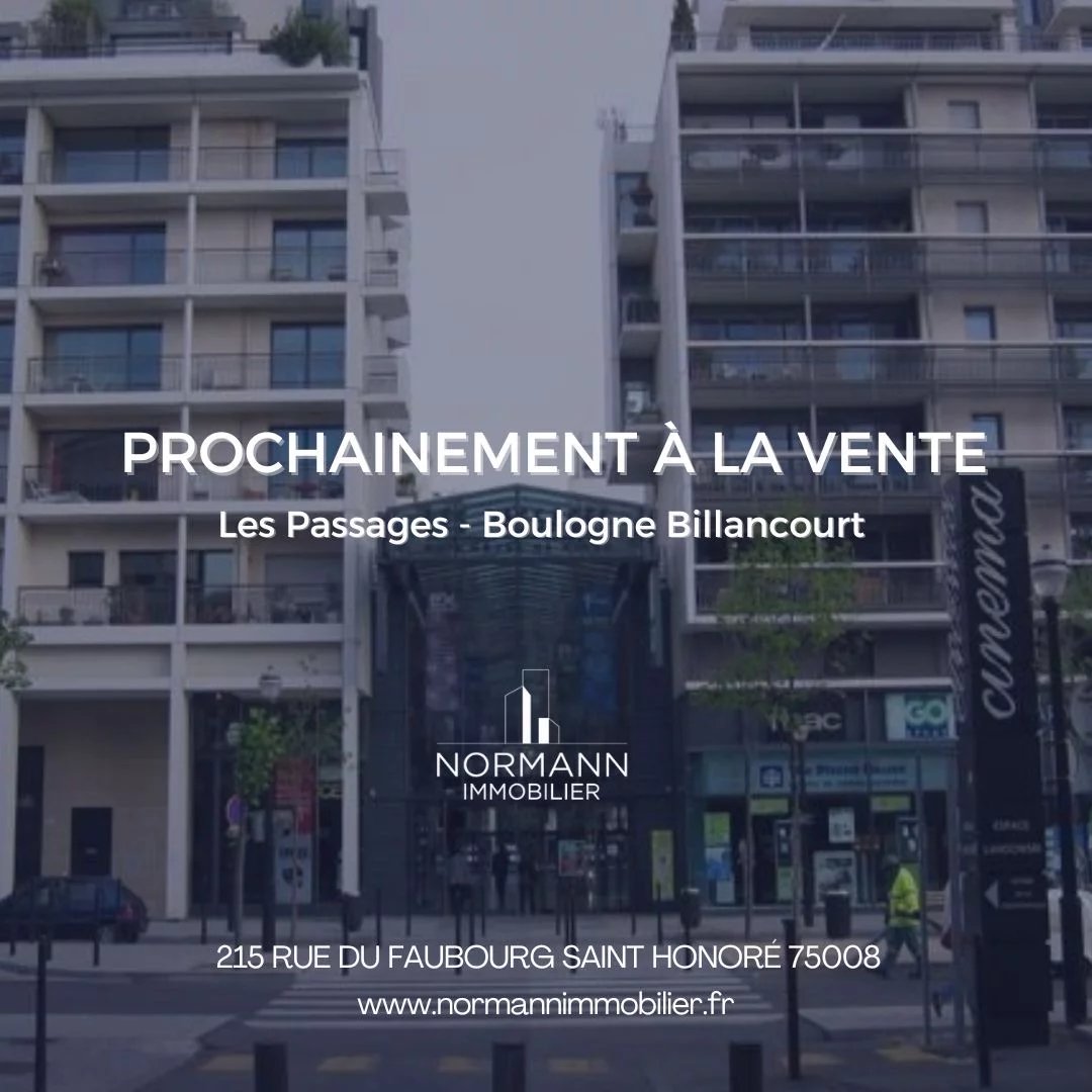 Sale Apartment Boulogne-Billancourt Silly-Gallieni