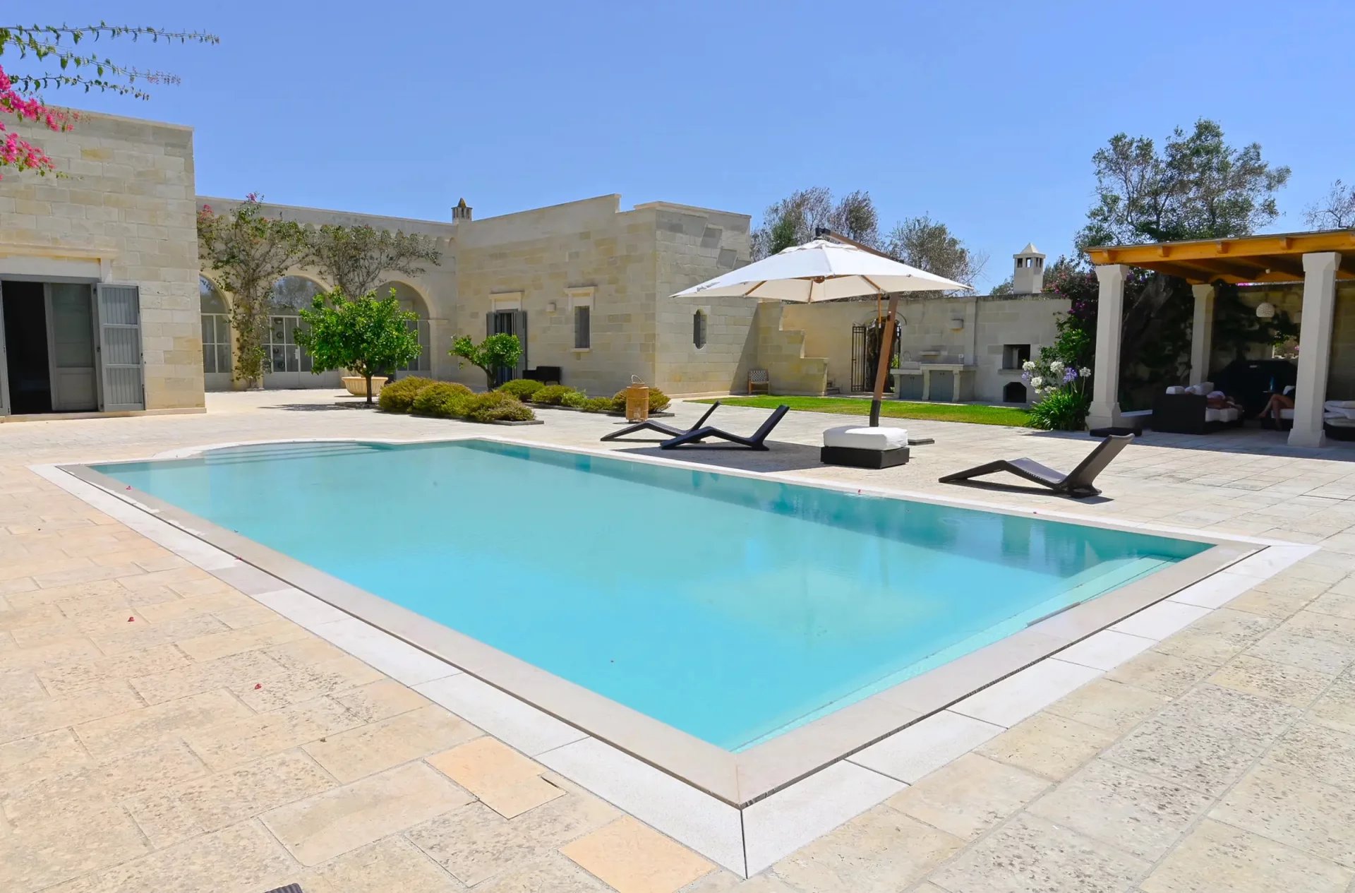 Le Salento - Casa - Alquiler vacacional - 10 Personas - 5 Habitaciones - Piscina.