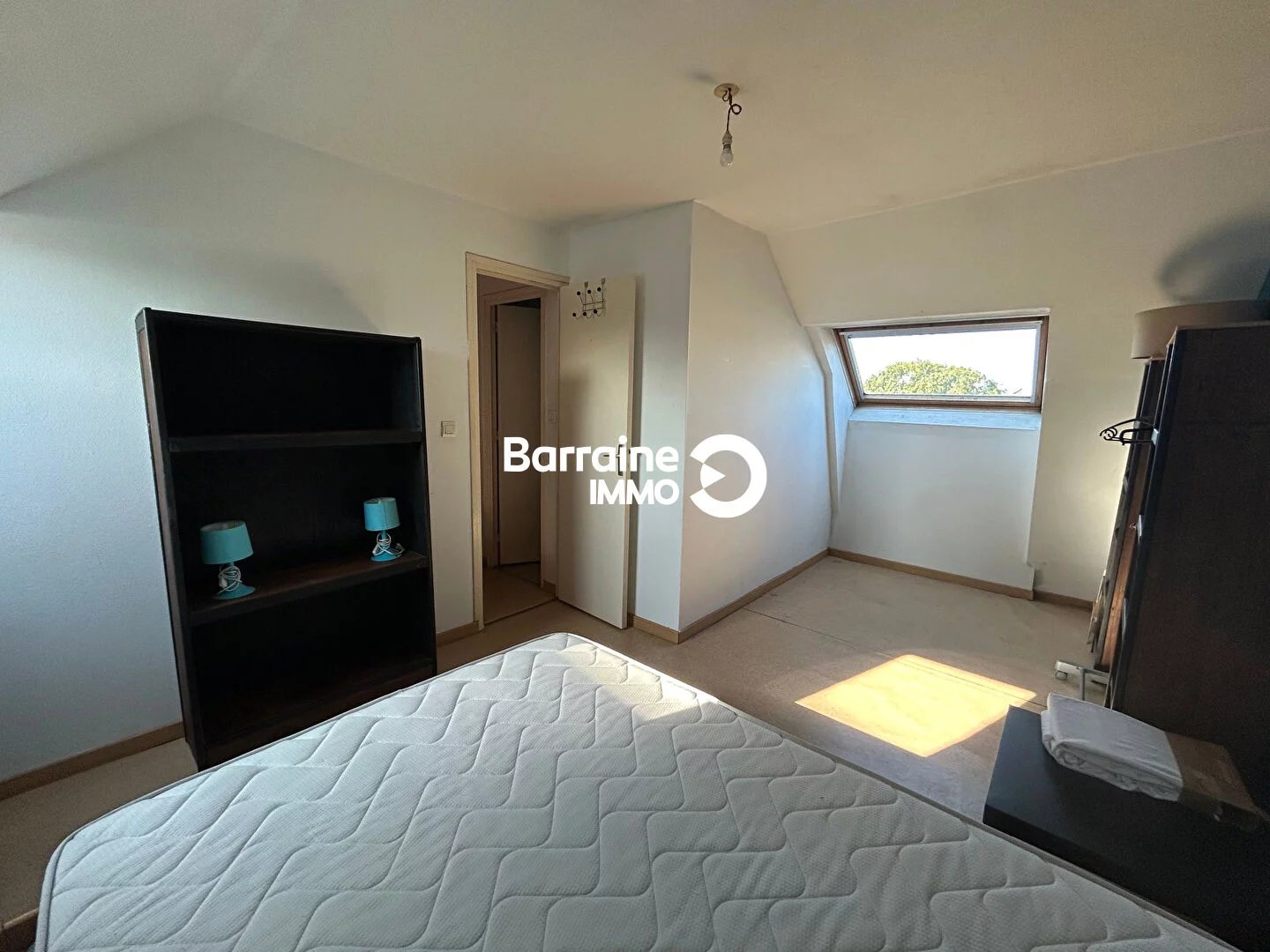 LOCATION : T2  duplex de 30 m² - ROSCOFF CENTRE