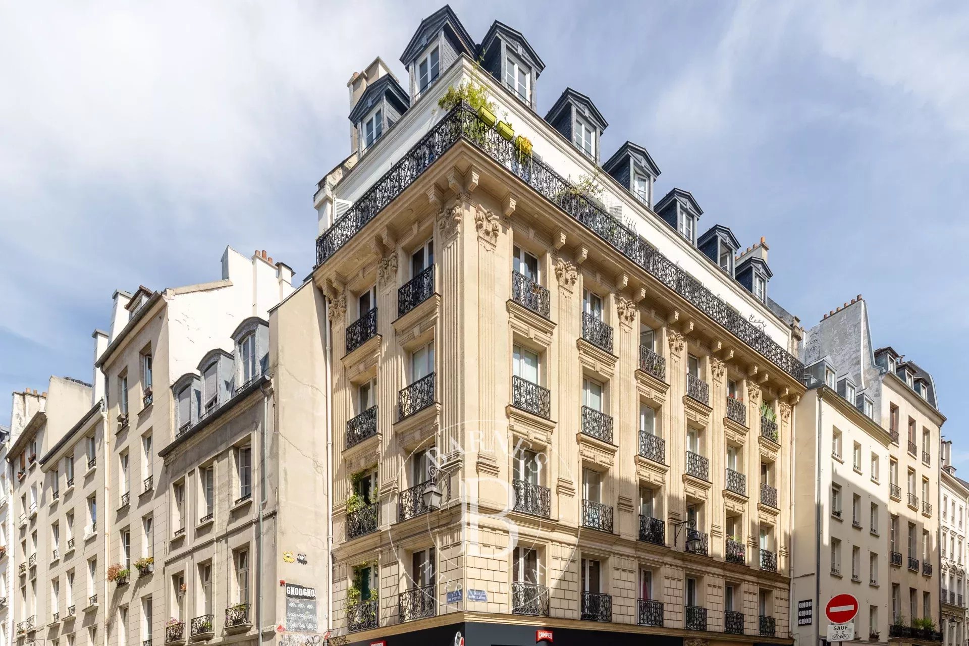 Daire Paris 3ème - picture 23