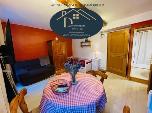 Appartement 21m² avec cave aménageable