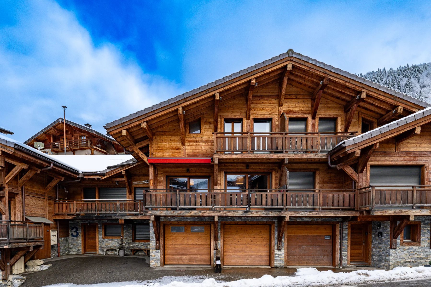 Photo of MORZINE - 2 bedroom + bunk room chalet Morzine