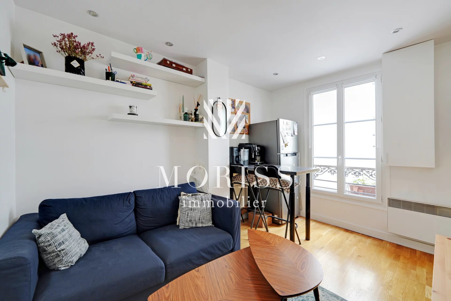 Appartement - 2 pièces - 26m2 - Tolbiac - 75013 Paris - Image 1