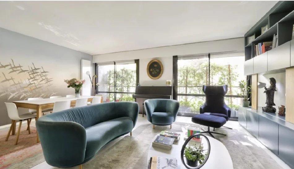 Agence immobilière de 