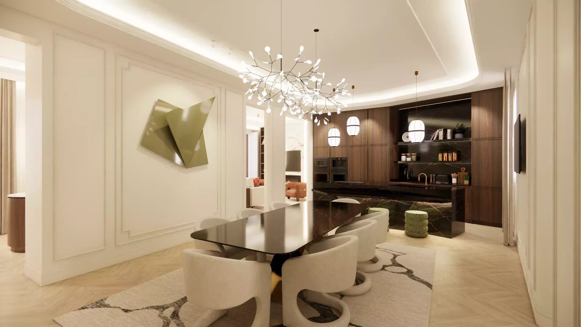 Daire Madrid - picture 4