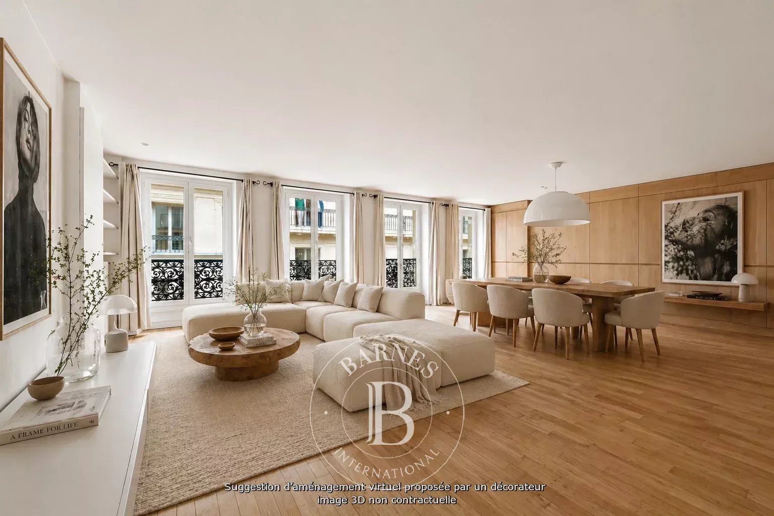 Apartment Paris 75002  -  ref 86889840 (picture 1)