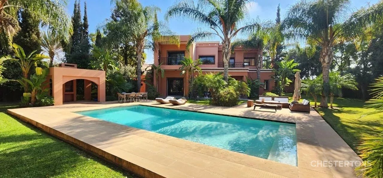 Image of Villa - 4 Bedrooms for Sale in Marrakech-Ménara-Marrakech-Morocco, Image 2