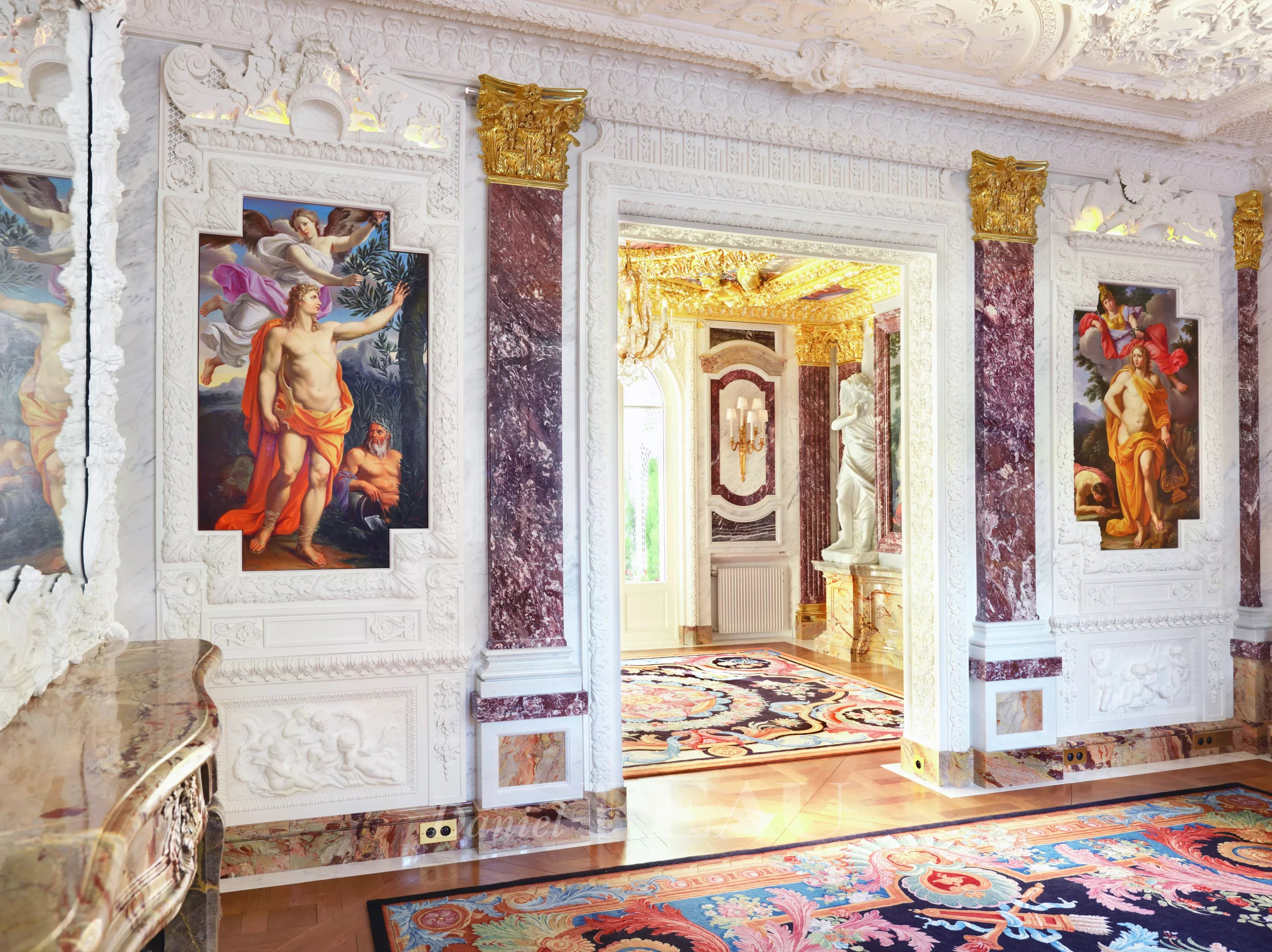 Sale Mansion Paris 16th