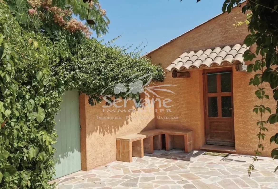 2 BEDROOMS VILLA FOR SALE ST ANTONIN DU VAR