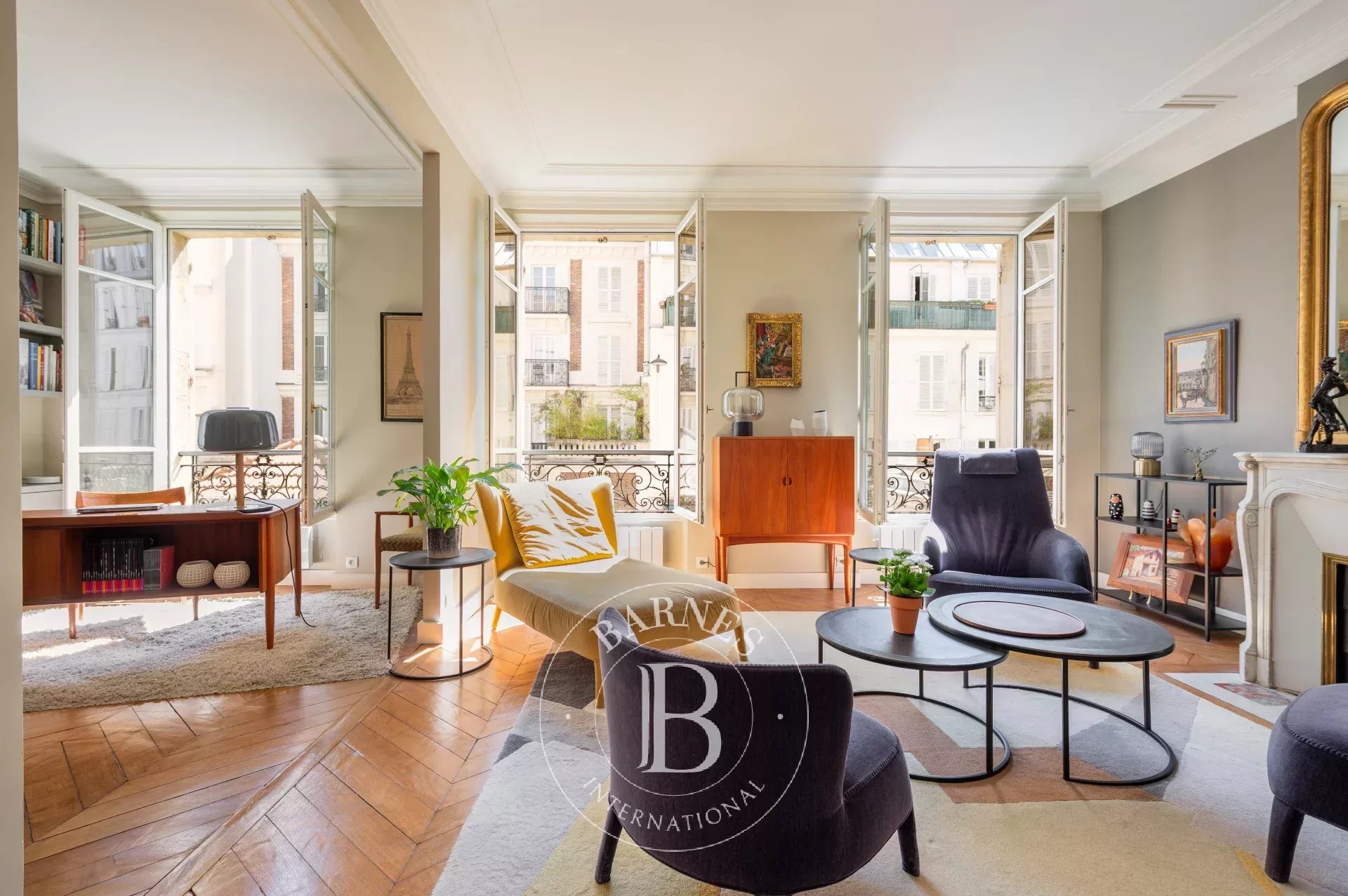 Daire Paris 18ème - picture 5