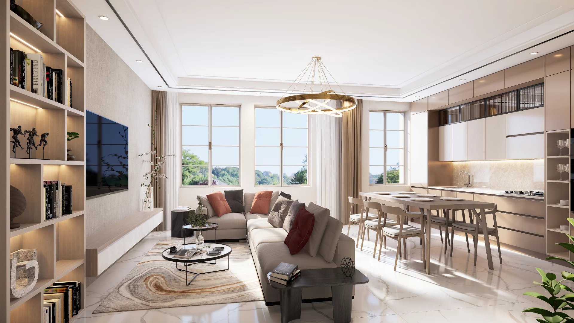 Vente Appartement Lambersart