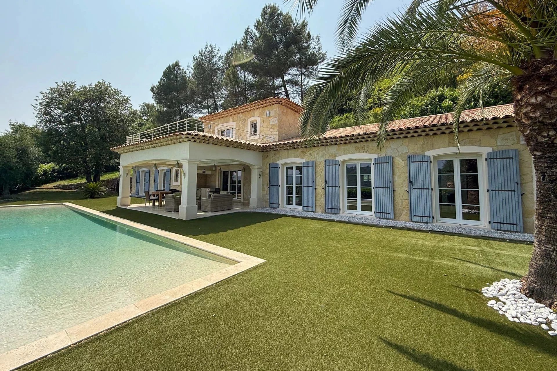 Beautiful villa with swimming pool - Le Tignet