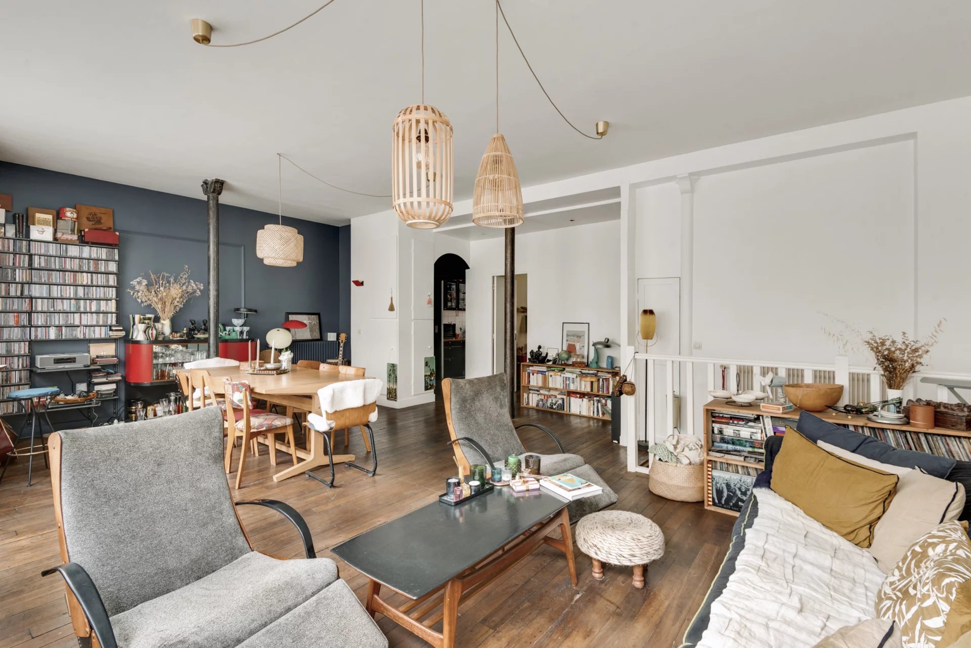 Beau 3 pièces style loft - Coup de Coeur