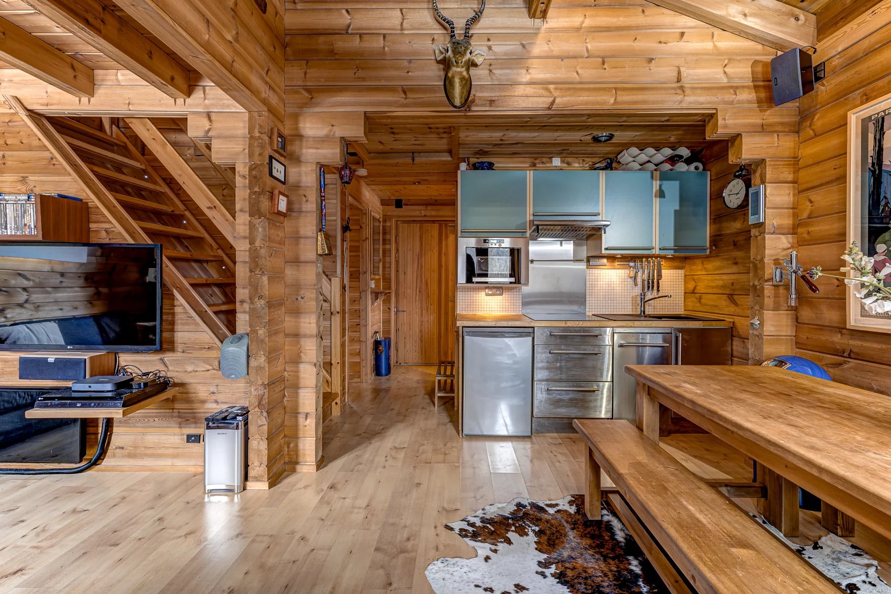 Photo of LES HOUCHES - Ski-in Ski-Out Duplex