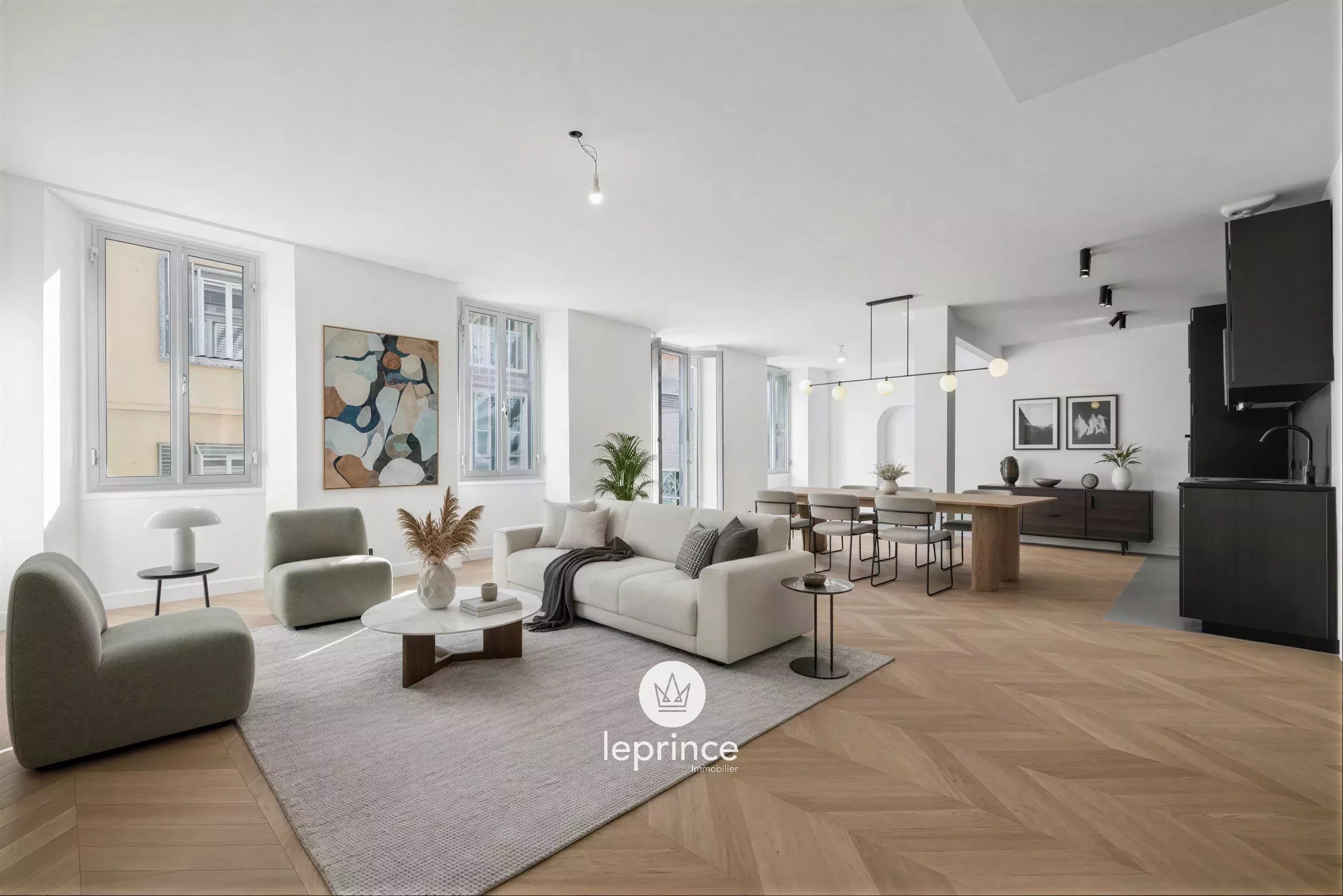 Agence immobilière de 