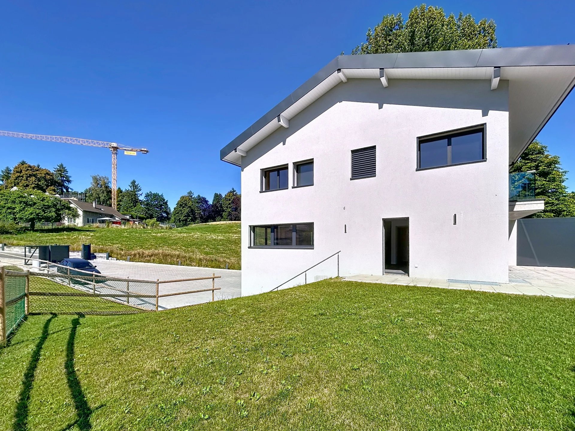 Magnifique maison mitoyenne