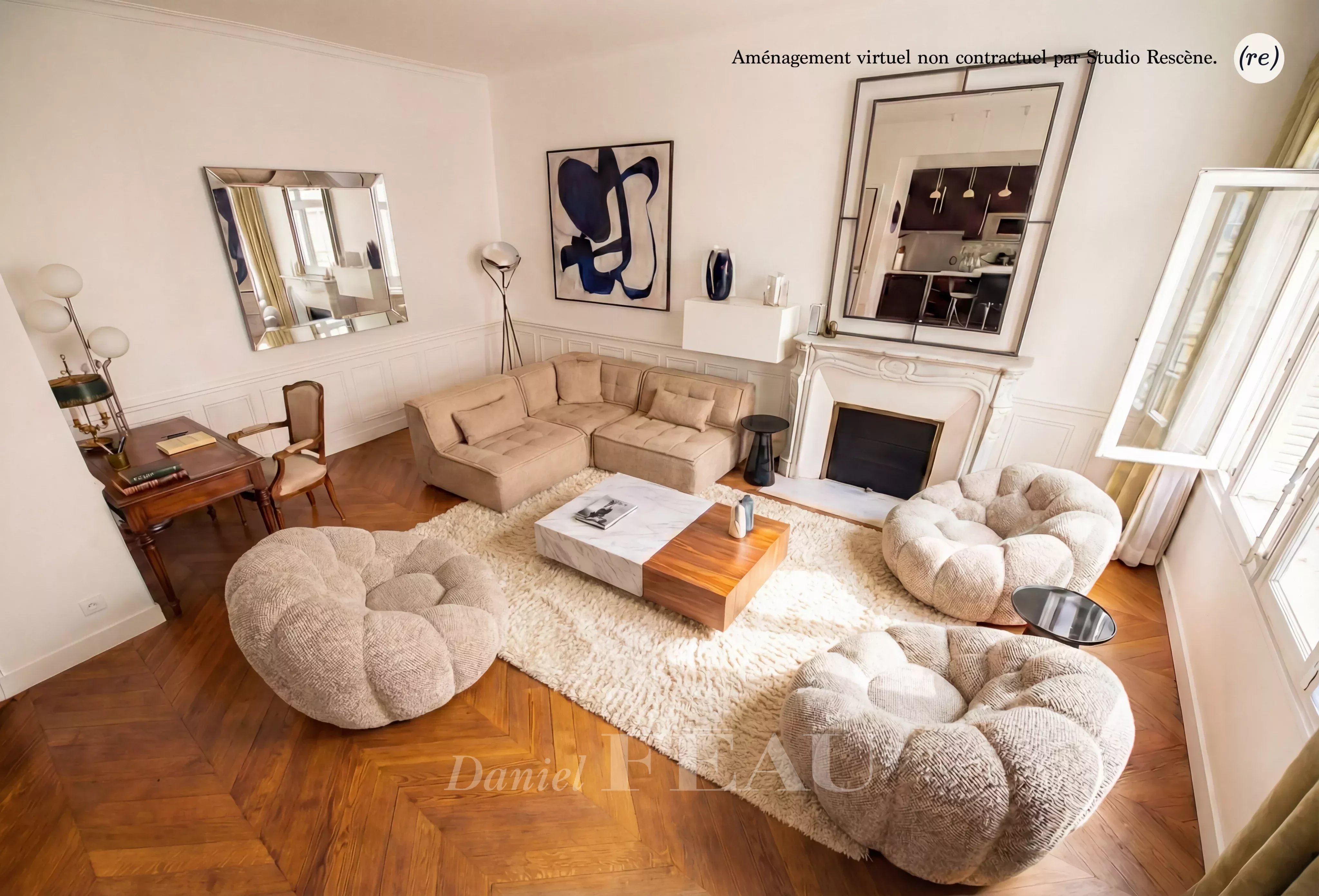 Paris 6th District – A delightful studio apartment