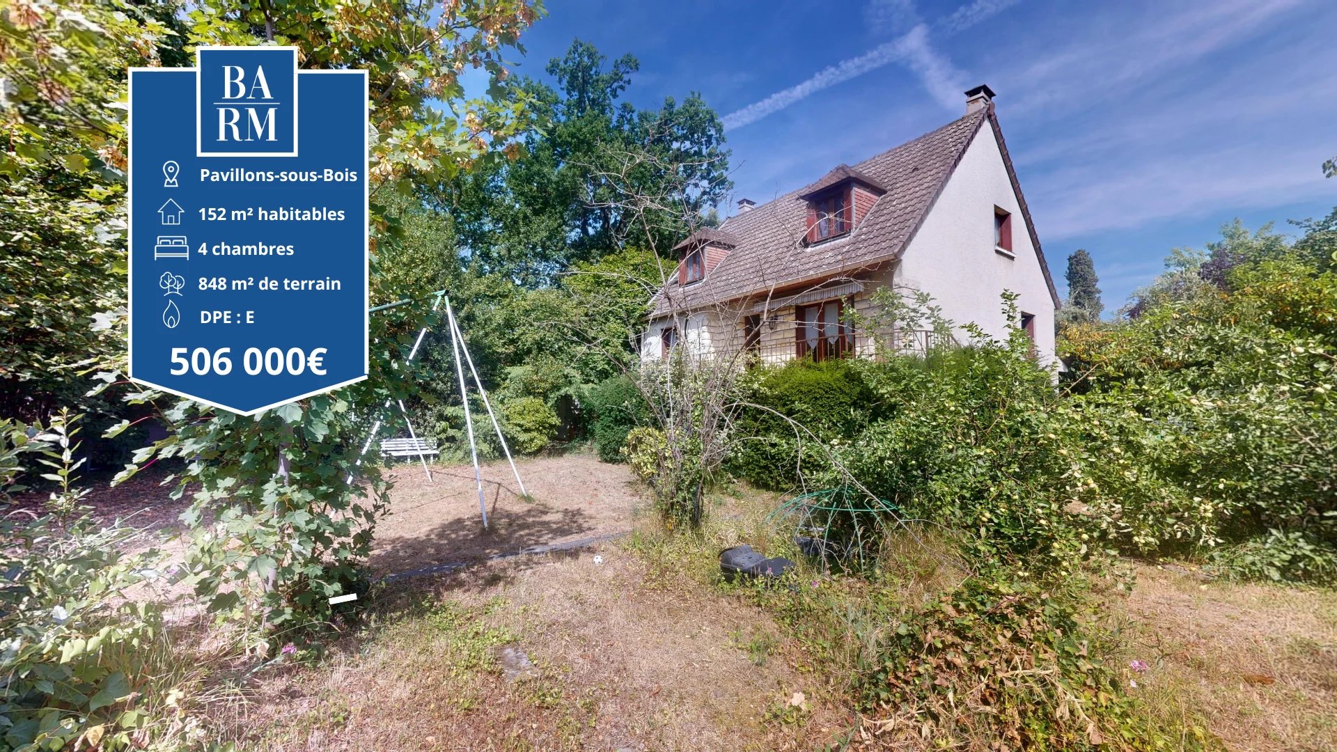 Agence immobilière de 