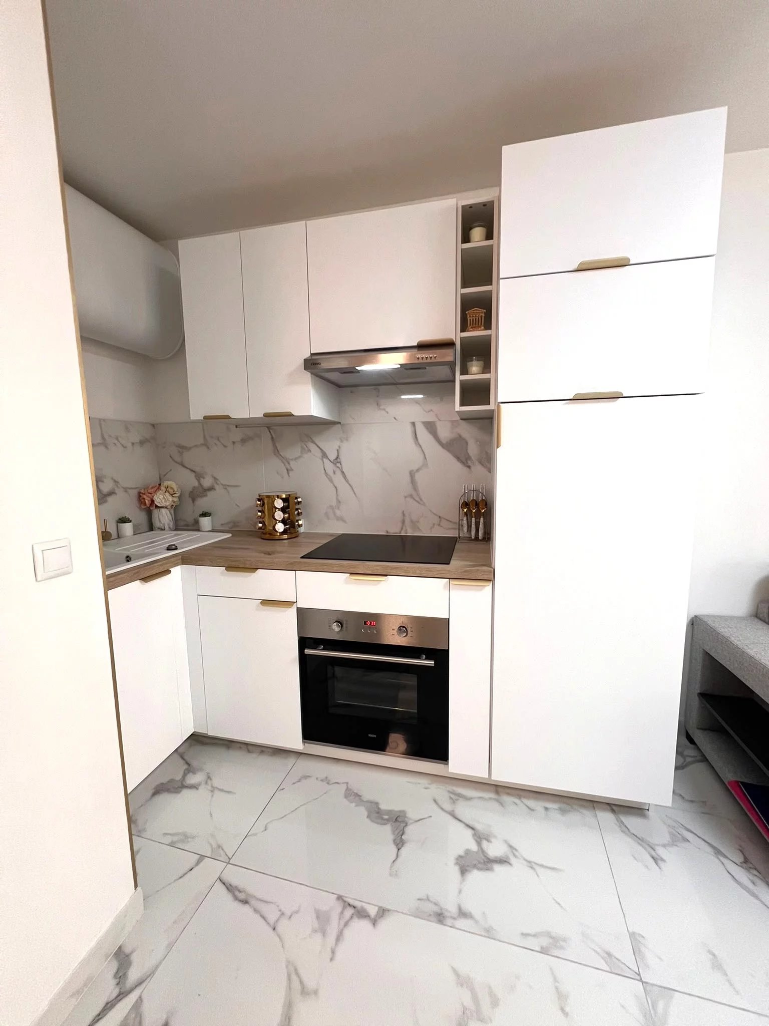 Charmant 2 pièces rénové – Cœur vivant de Nice — photo 3