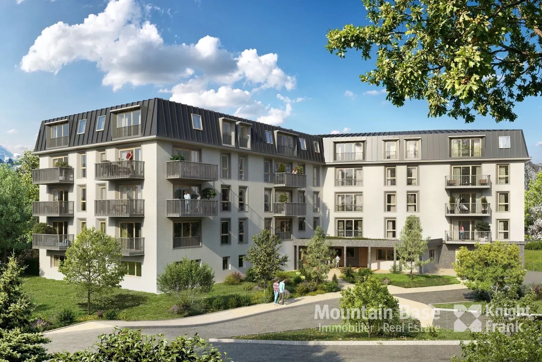 New-build 2 bed apartment Accommodation in Chamonix