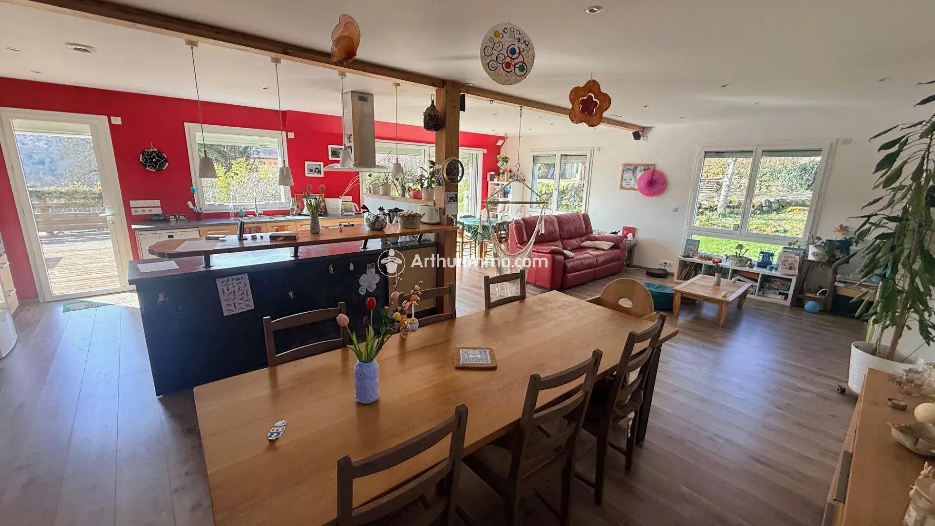 Maison 155m² — Saint-Beauzély
