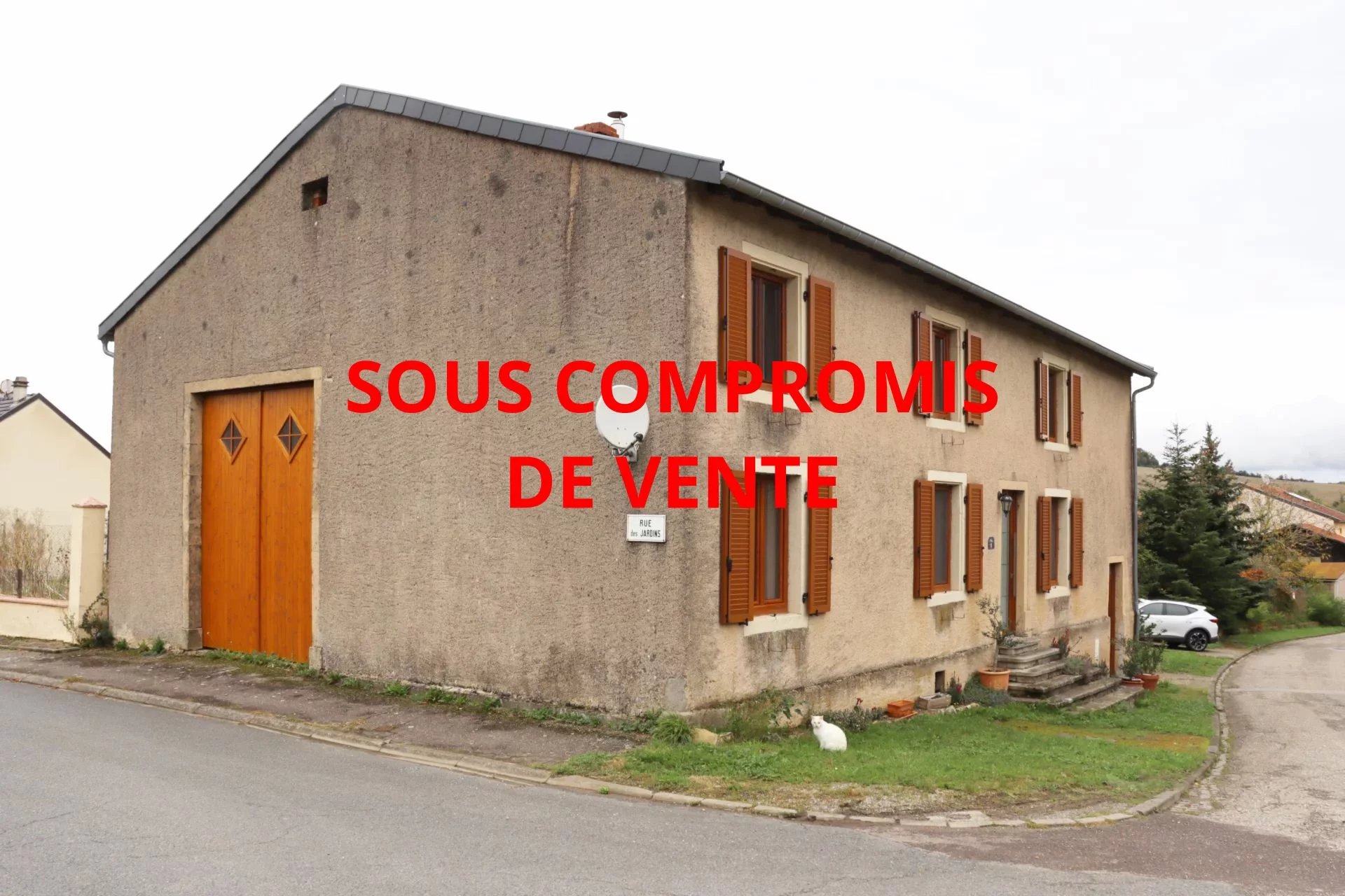 Vente Maison de village Guinglange
