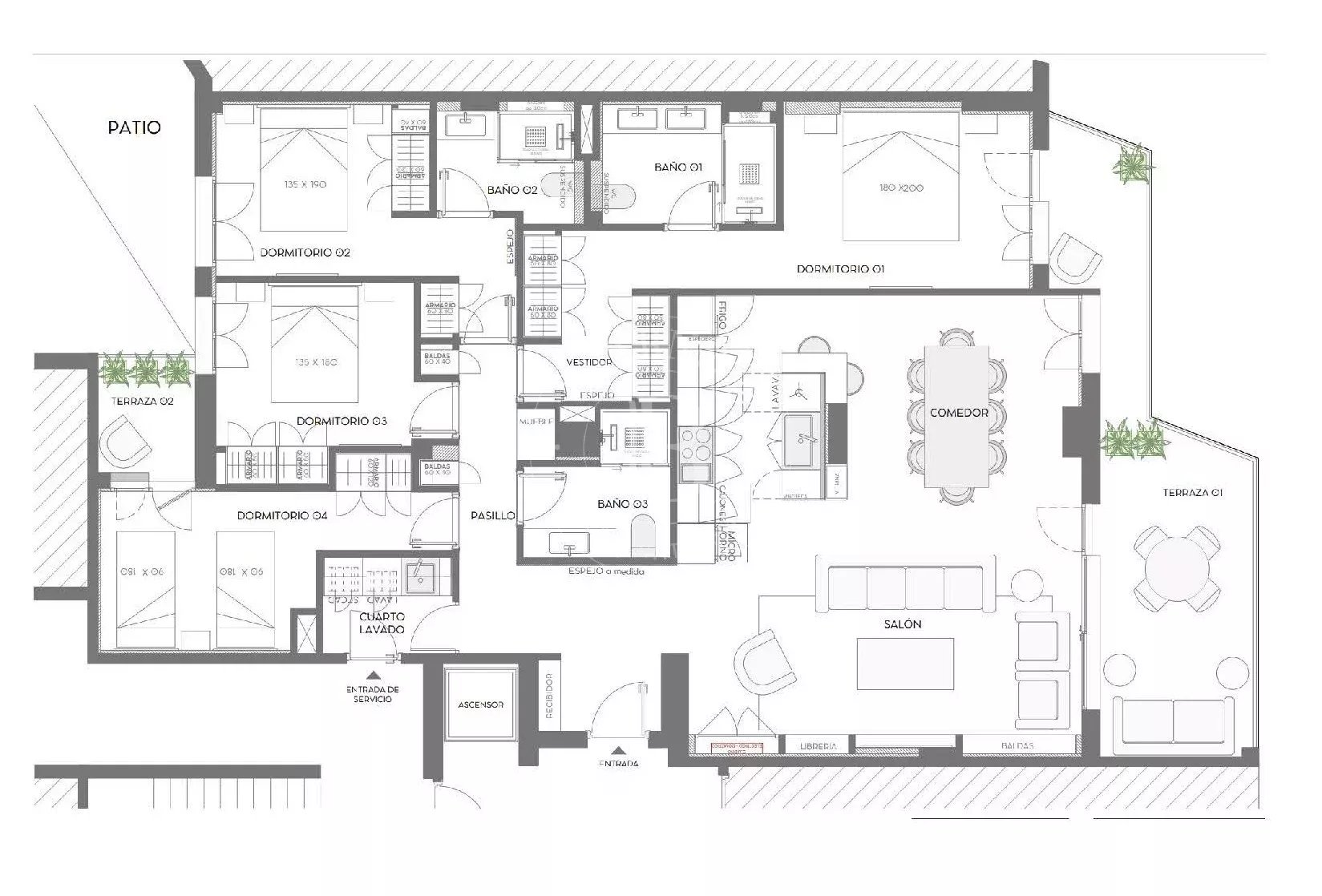 Daire Madrid - picture 13