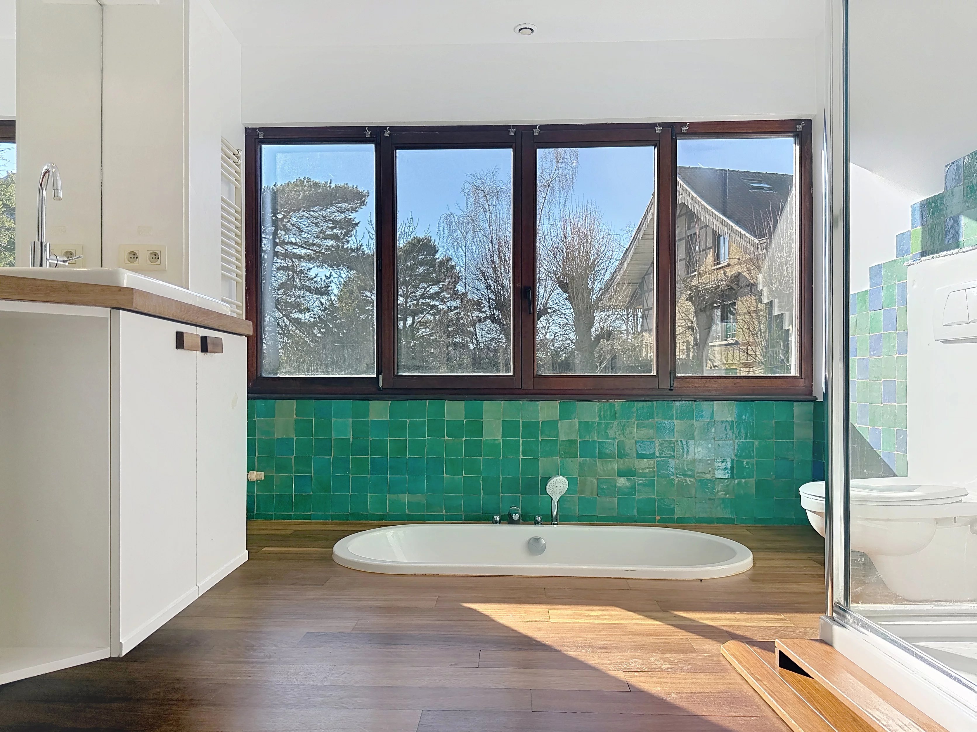 Watermael-Boitsfort  - Maison 5 chambres avec terrasse et jardin