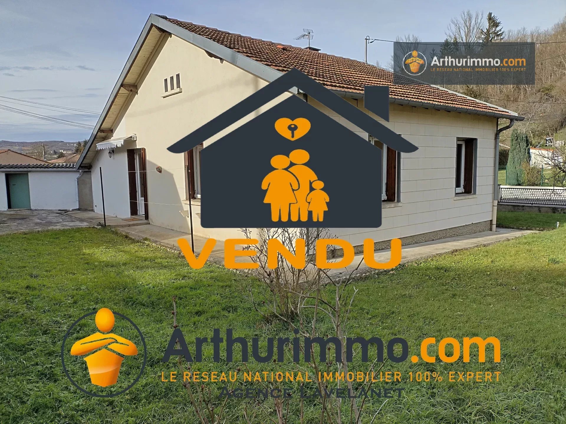 Agence immobilière de 