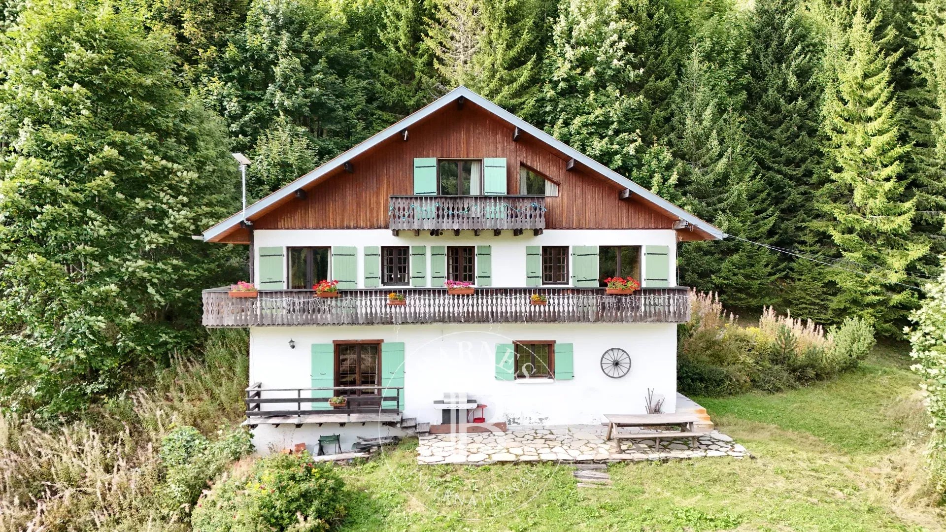 Chalet La Côte-d'Arbroz  -  ref 86223234 (picture 1)