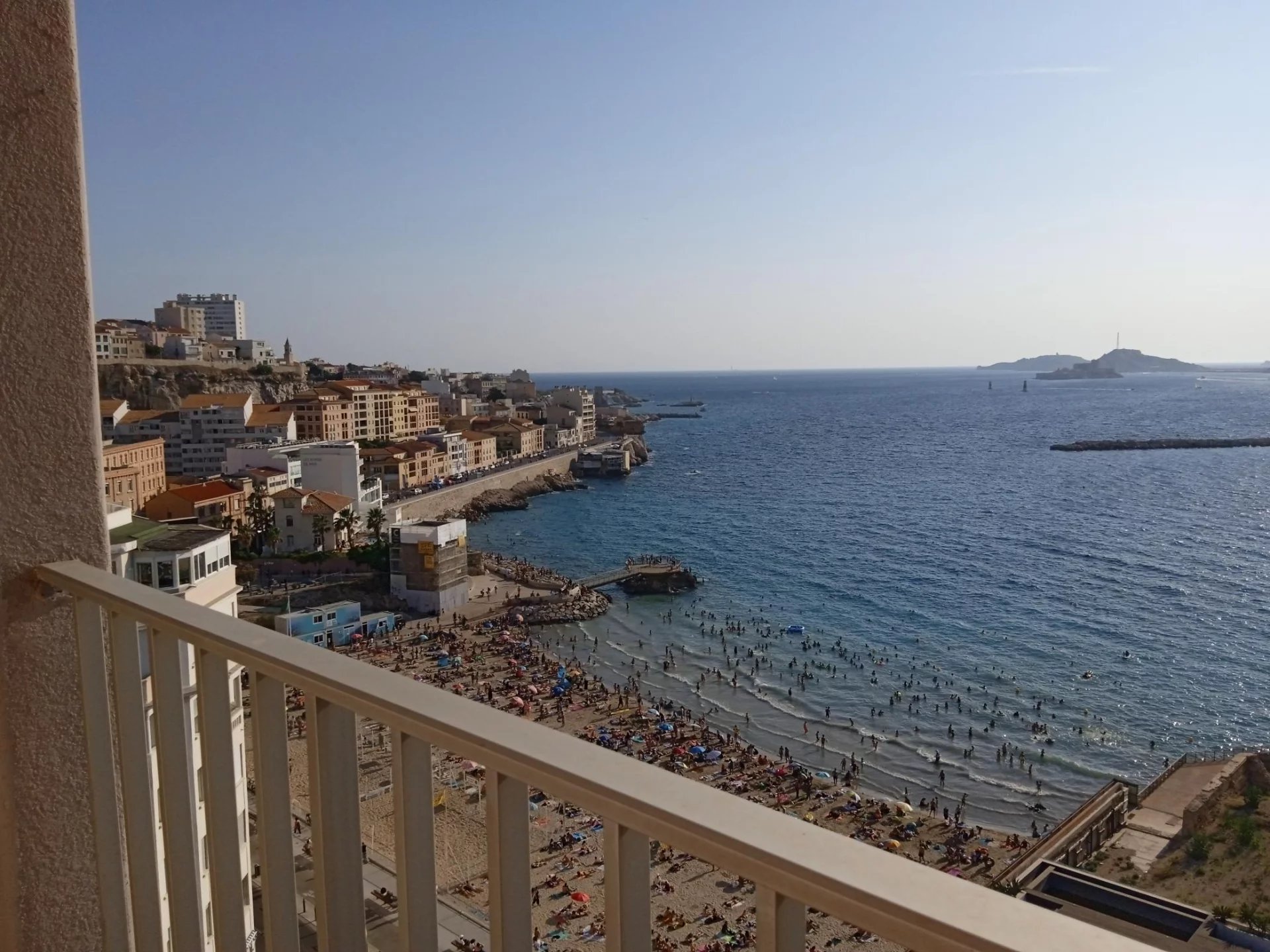 Magnificent sea view apartment