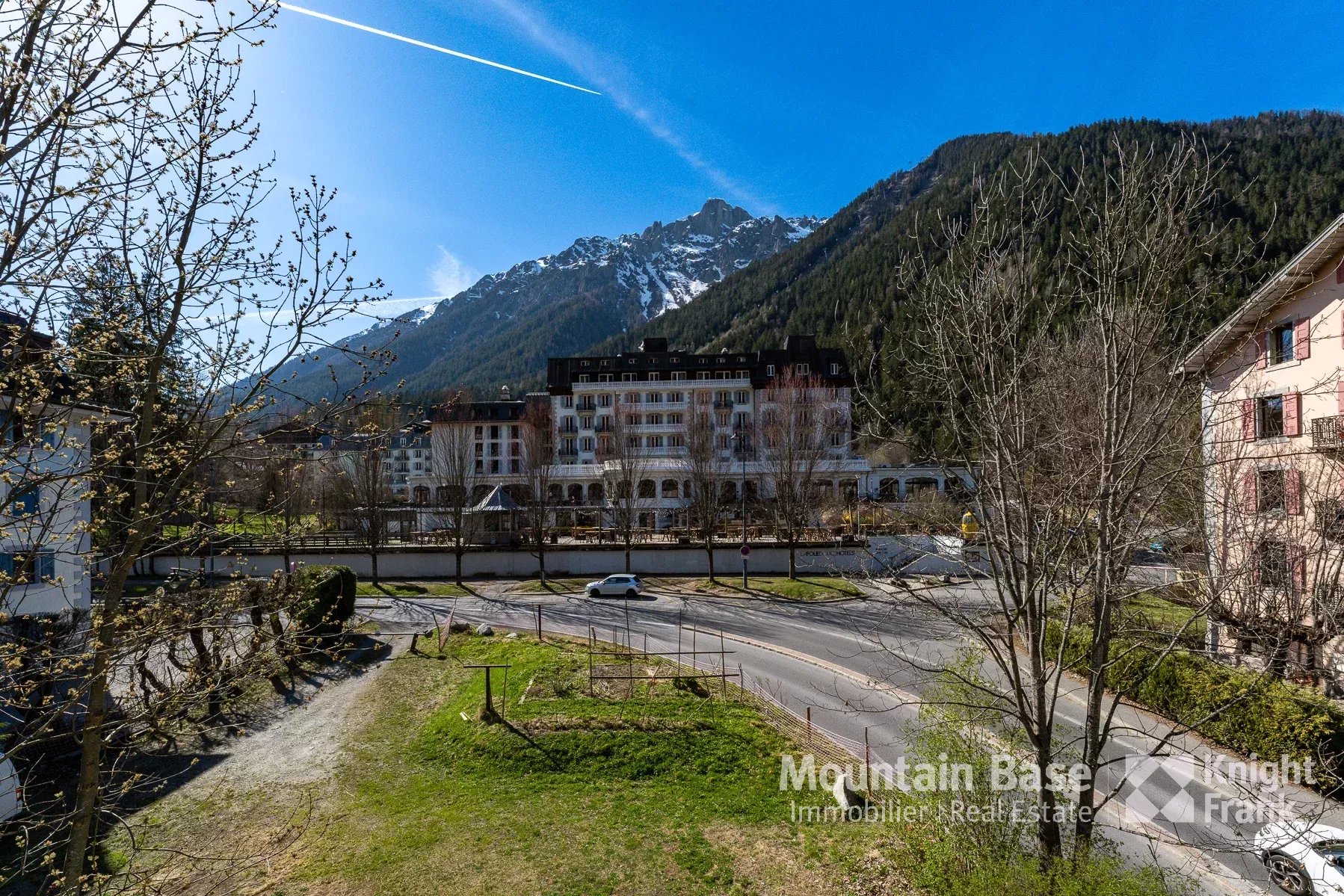 Photo of Central Chamonix townhouse divided into 3 apartments