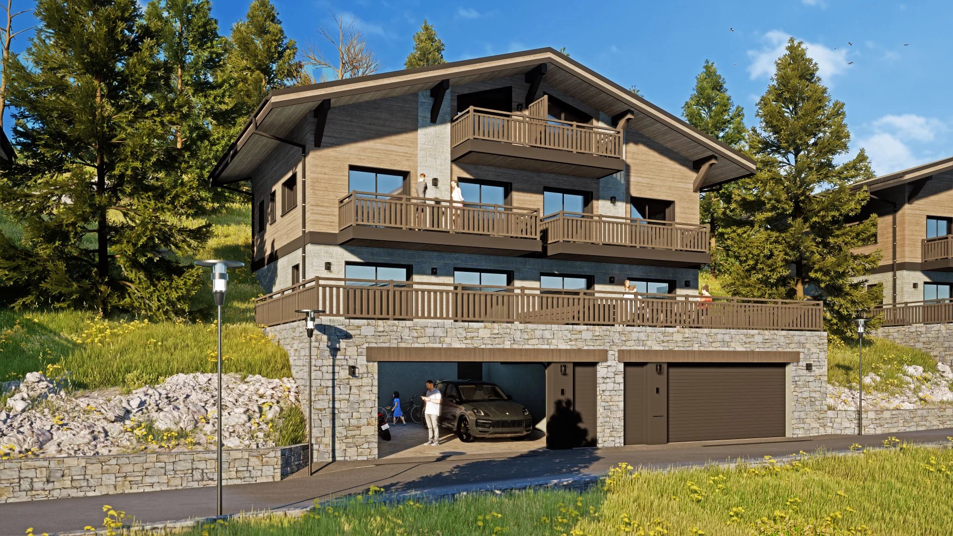 CHALET - VALBERG