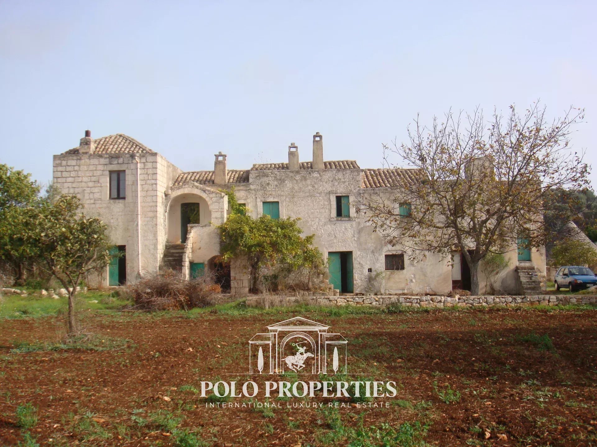 MASSERIA DE CHARME A RENOVER