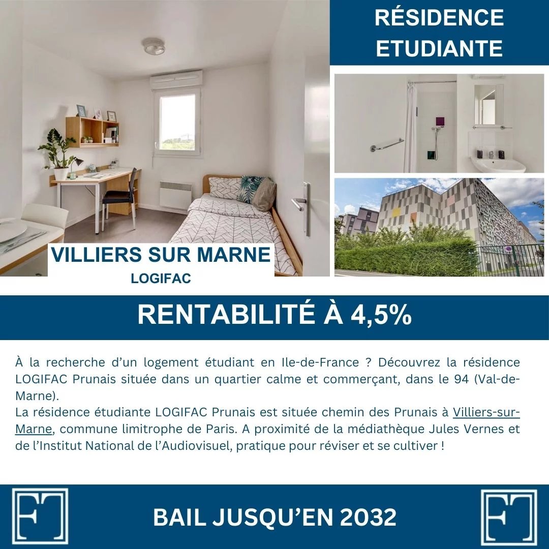 Vente Appartement Villiers-sur-Marne