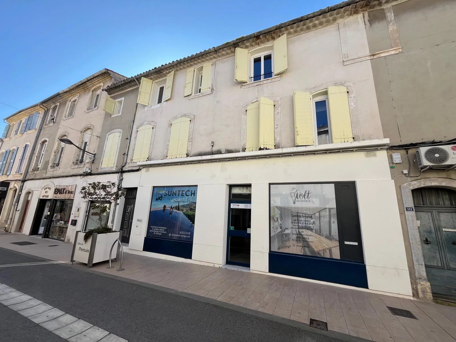 Agence immobilière de 