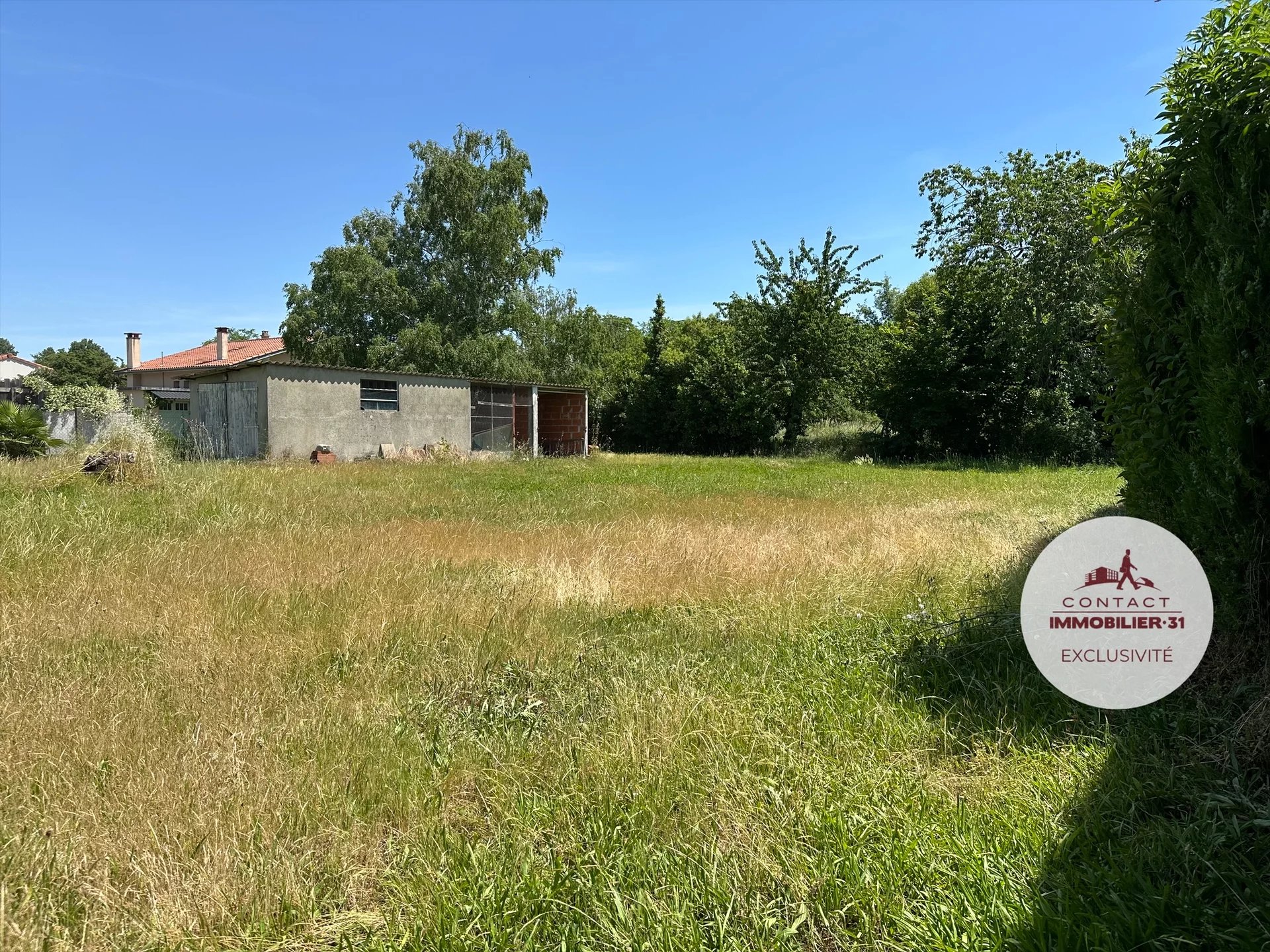 Vente Terrain constructible Vernet