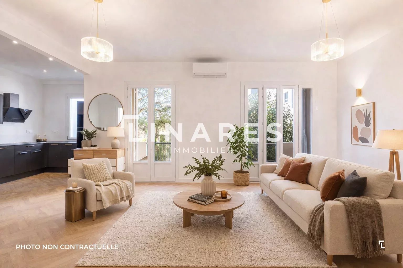 LE JOURDAN - Appartement T4 de 83m2 - Balcon - 13100 AIX CENTRE