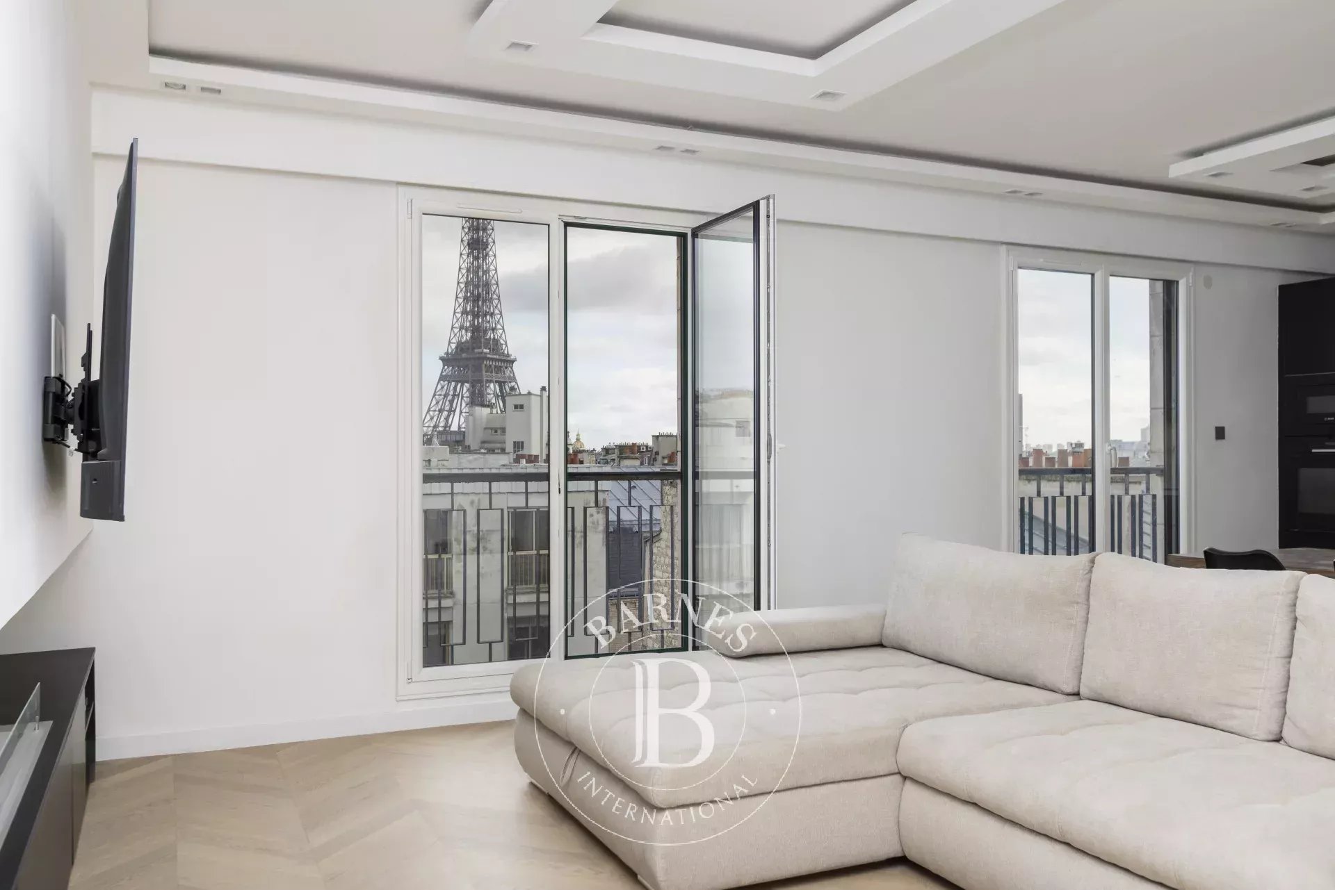 Daire Paris 16ème - picture 4