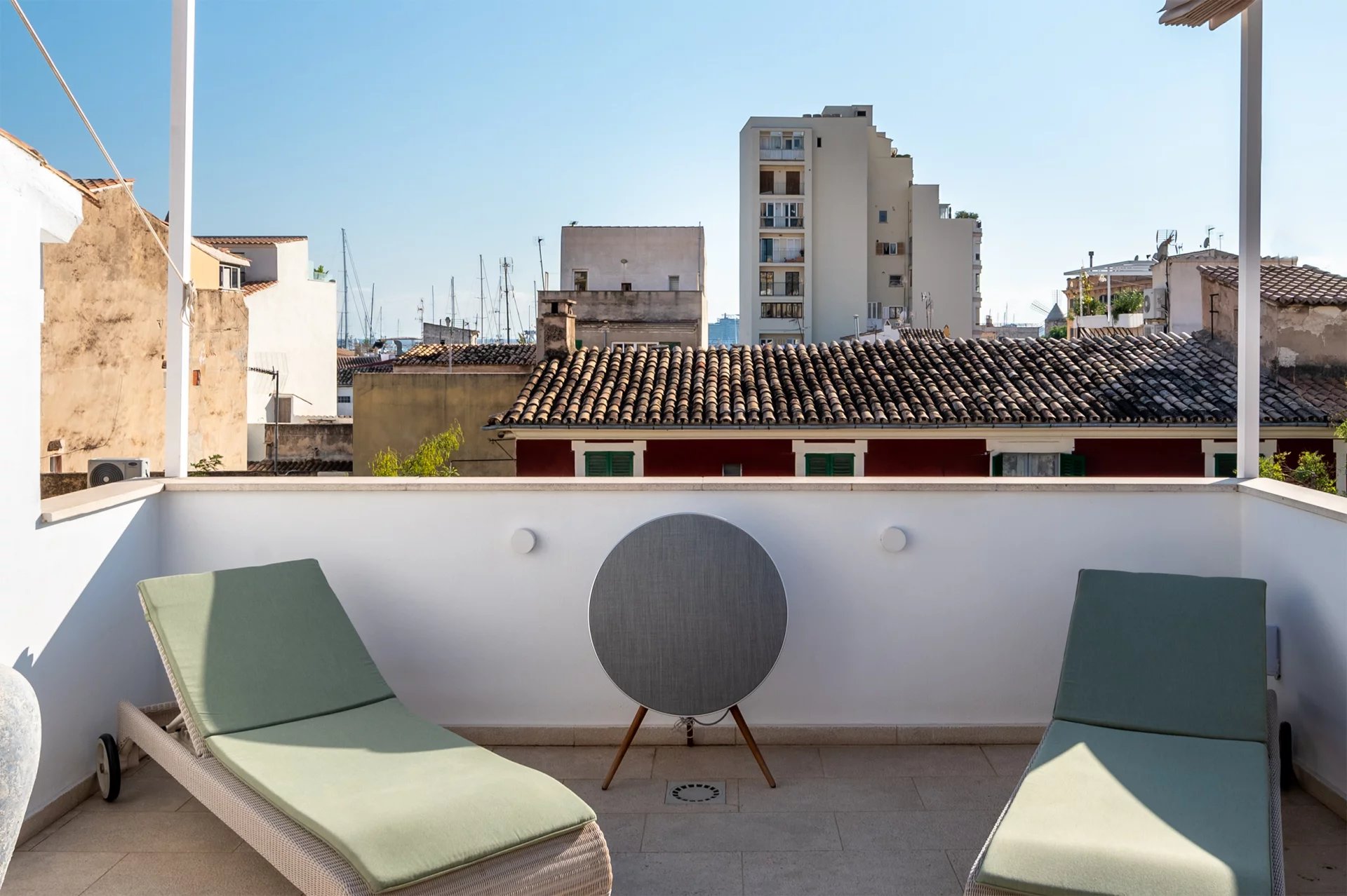 Unique Designer Duplex Penthouse with Terrace