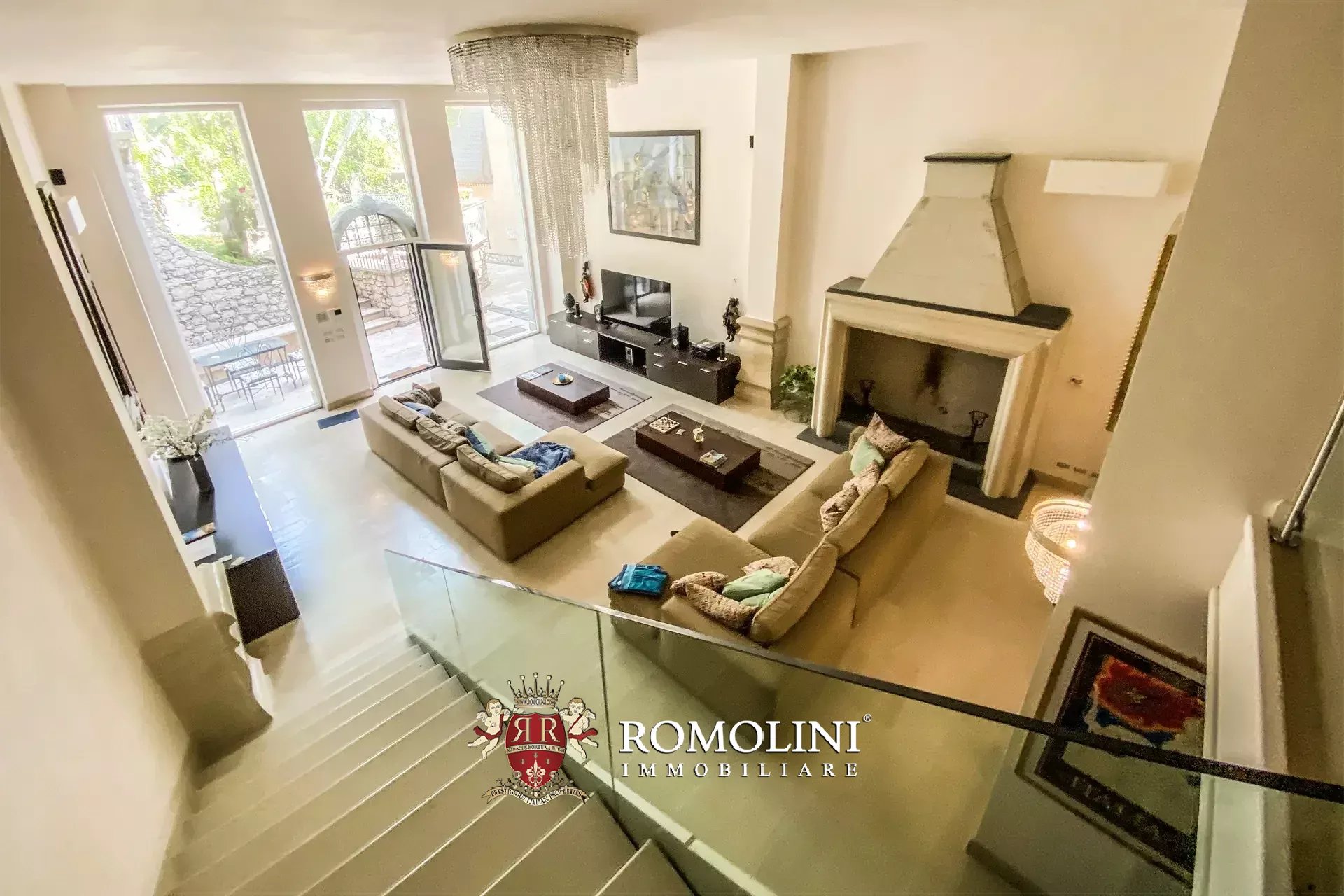 LUXURY SEA VIEW VILLA WITH POOL FOR SALE IN TAORMINA, SICILY