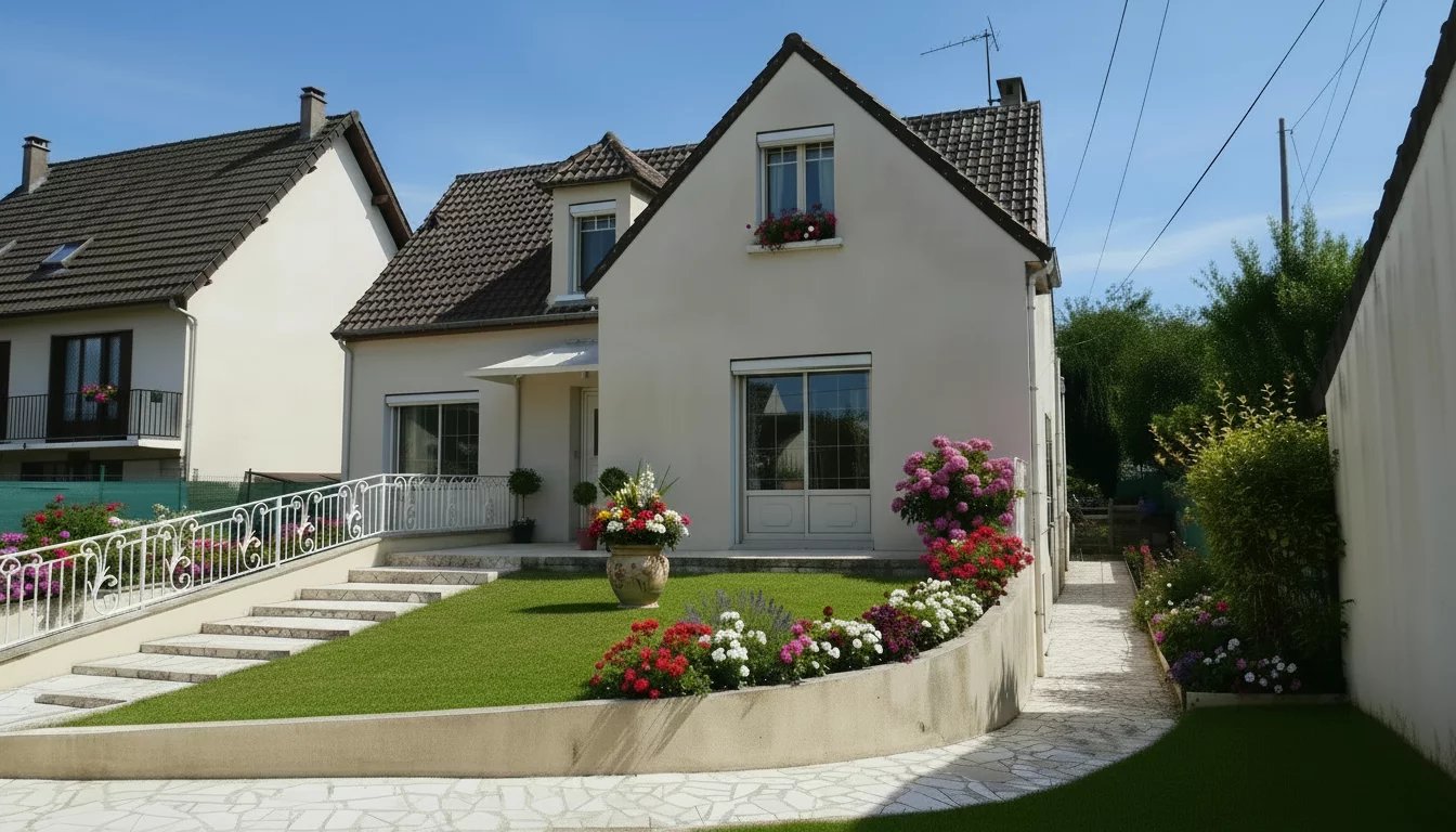 Agence immobilière de 