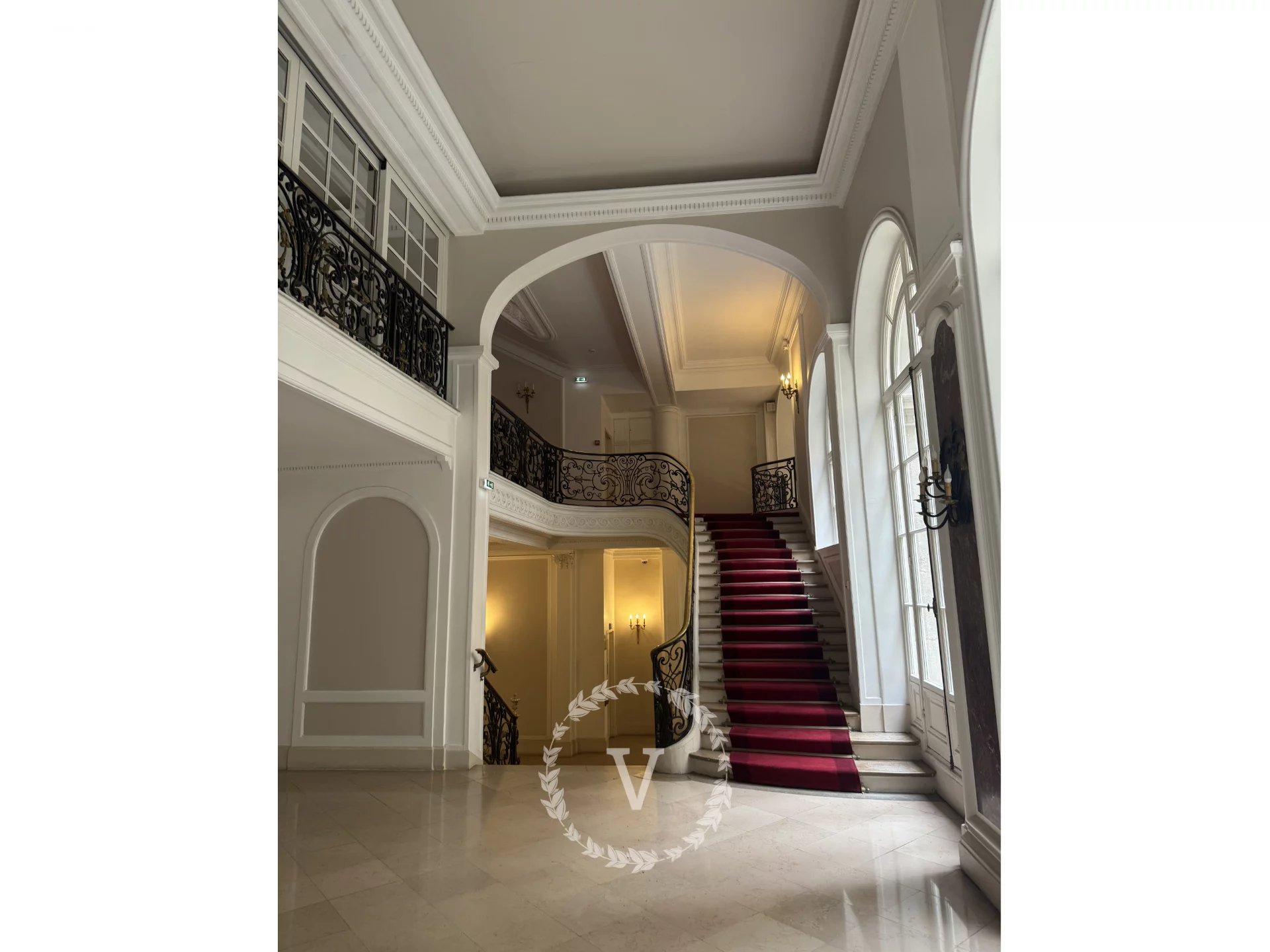 Agence immobilière de 